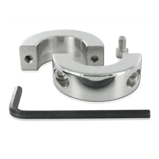 Inel din oțel inoxidabil pentru testicule, 40 mm