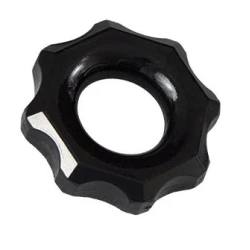 Inel penis Spartan, Negru