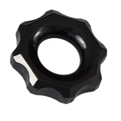 Inel penis Spartan, Negru