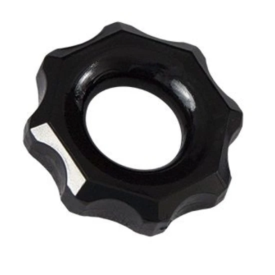 Inel penis Spartan, Negru