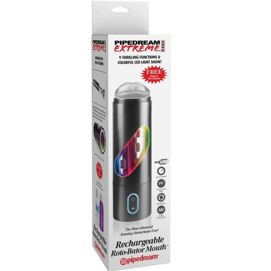 Masturbator USB tip Roto-Bator, pentru bărbați, Mouth