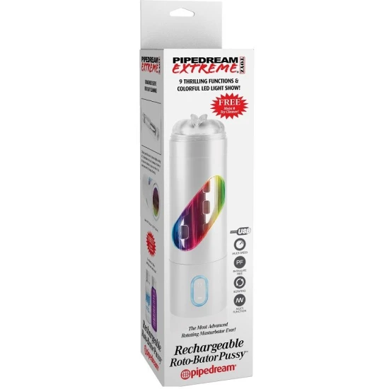 Masturbator masculin tip Roto Bator USB, pentru bărbați