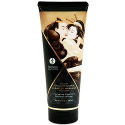 SHUNGA - Cremă de masaj, ciocolată, 200 ml