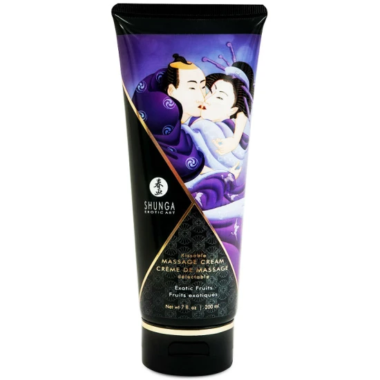 SHUNGA - Cremă de masaj cu fructe exotice, 200 ml