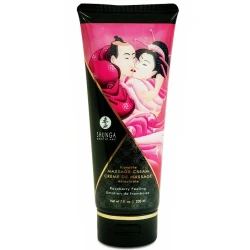SHUNGA - Cremă de masaj, Zmeură, 200 ml