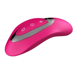 Vibrator inteligent Curve din silicon, negru, universal