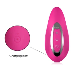 Vibrator inteligent Curve din silicon, negru, universal