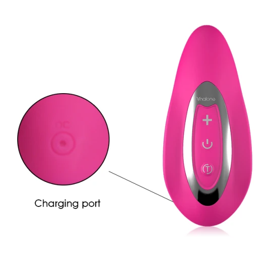 Vibrator inteligent Curve din silicon, negru, universal