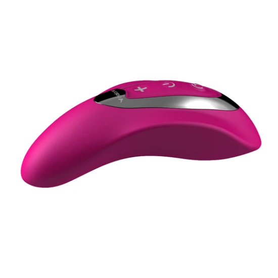 Vibrator inteligent Curve din silicon, negru, universal