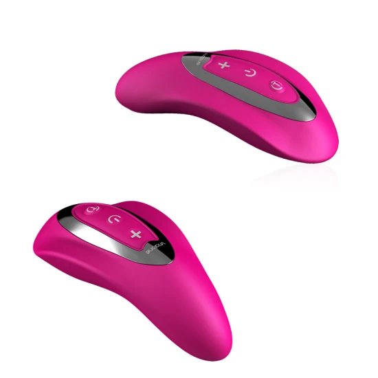 Vibrator inteligent Curve din silicon, negru, universal