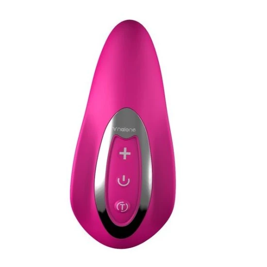 Vibrator inteligent Curve din silicon, negru, universal