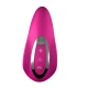 Vibrator inteligent Curve din silicon, negru, universal