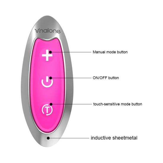 Vibrator inteligent Curve din silicon, negru, universal