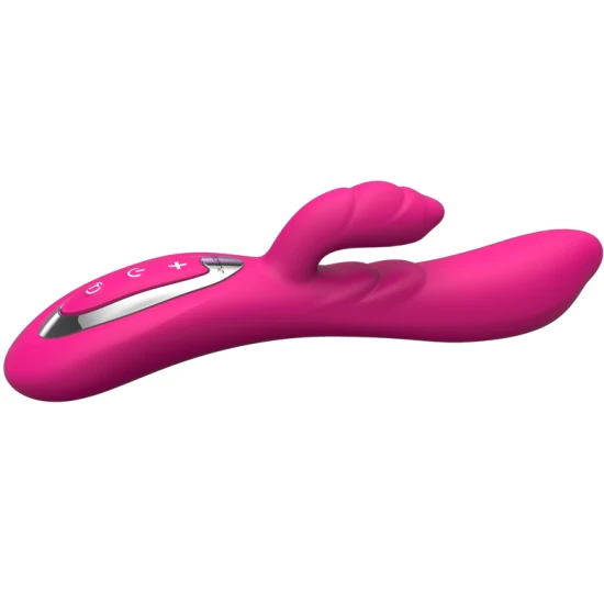 Vibrator inteligent Touch 2 din silicon, roz, universal