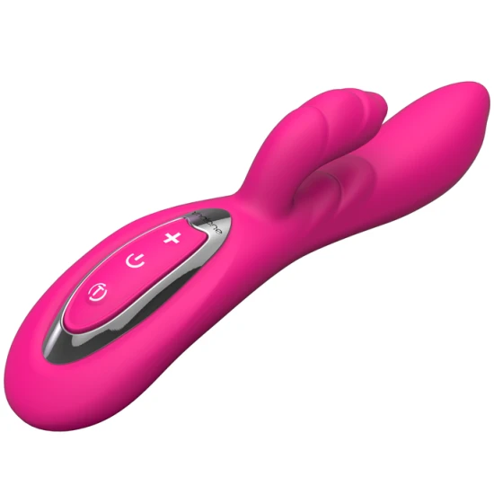 Vibrator inteligent Touch 2 din silicon, roz, universal