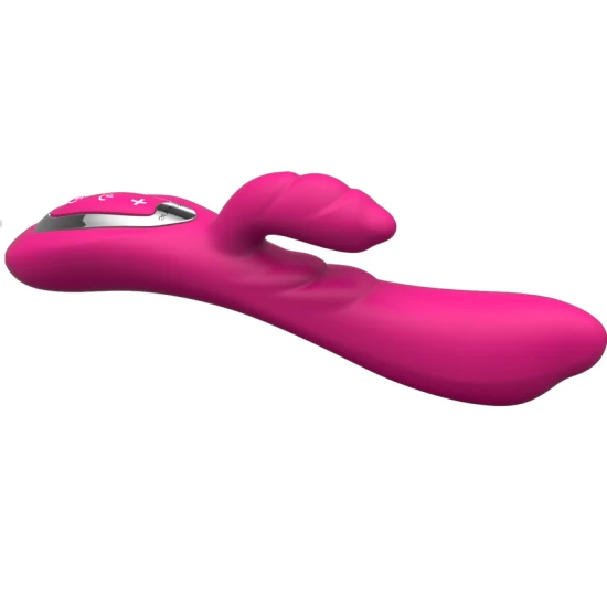 Vibrator inteligent Touch 2 din silicon, roz, universal