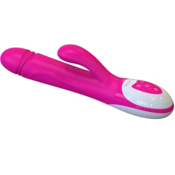 Stimulator vibrator cu unde Wave Dual, Roz