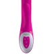 Stimulator vibrator cu unde Wave Dual, Roz