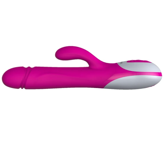 Stimulator vibrator cu unde Wave Dual, Roz