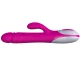 Stimulator vibrator cu unde Wave Dual, Roz