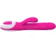 Stimulator vibrator cu unde Wave Dual, Roz
