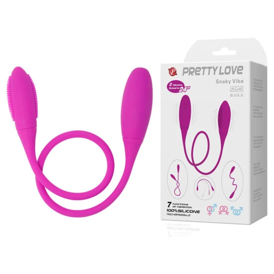 SNAKY DELUXE Vibrator 7V