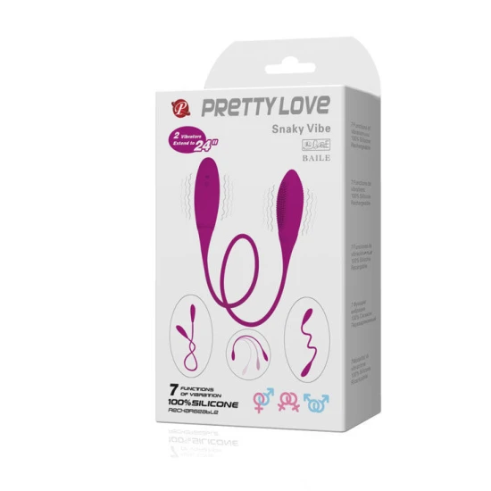 SNAKY DELUXE Vibrator 7V
