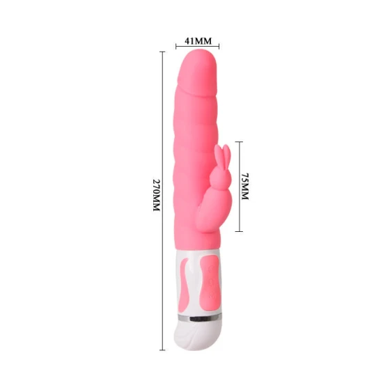 Vibrator Steven - Rotator, Roz, Mărime Unică
