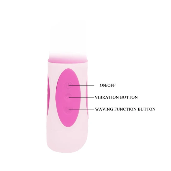 Pretty Bunny - Vibrator rotator, Roz