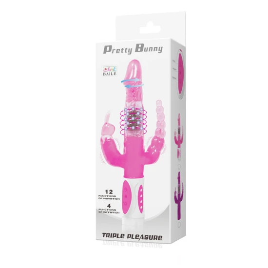 Pretty Bunny - Vibrator rotator, Roz