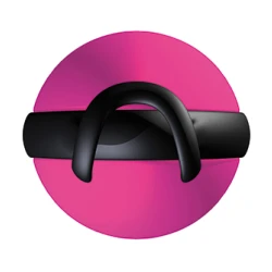 Secret Single Ball, fucsia roz