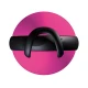Secret Single Ball, fucsia roz