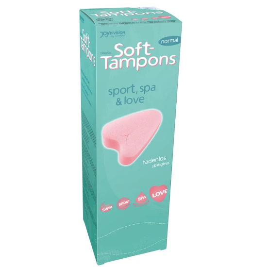 Soft-Tampons, Original, 10 bucăți