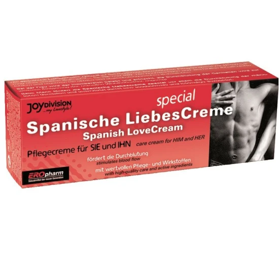 Eropharm - Crema de dragoste pentru zona intimă, 40 ml