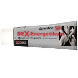 EROpharm - Crema Sex-Energetică Generation 50+, 50+
