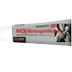 EROpharm - Crema Sex-Energetică Generation 50+, 50+