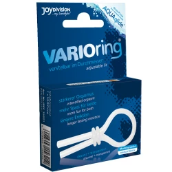 Inel Erectie VARIORING - Ajustabil, Negru, Mărime Unică