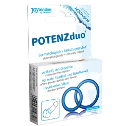POTENZDUO - Inele - Albastru - XL