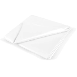 Cearșaf Rezistent - Material Plastic, Alb, 180x220 cm