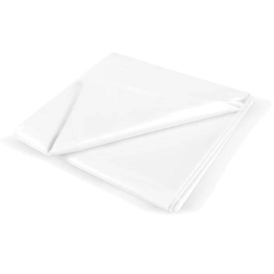 Cearșaf Rezistent - Material Plastic, Alb, 180x220 cm