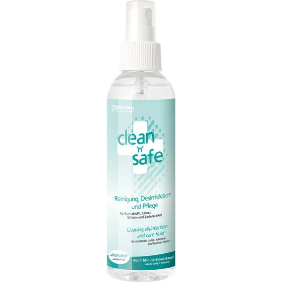 Produs de curățare și dezinfectare, Clean N Safe, 200 ml