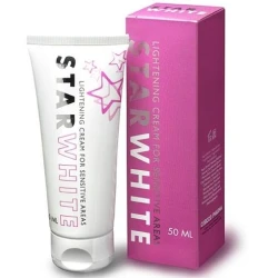 Cremă Star White - Luminare piele sensibilă, 50ml