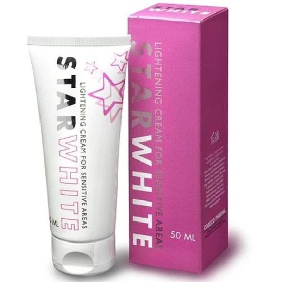 Cremă Star White - Luminare piele sensibilă, 50ml