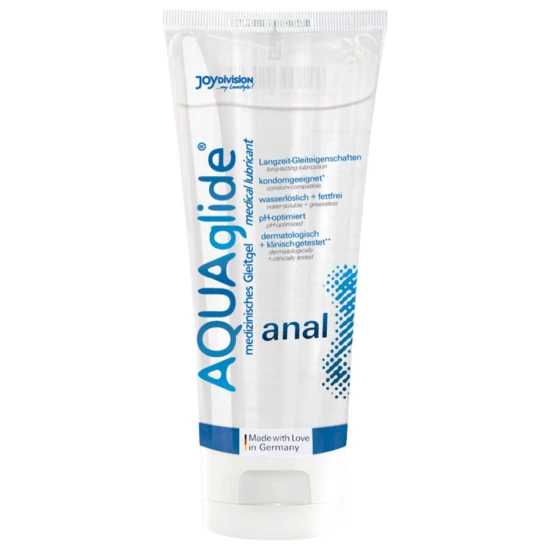 AQUAGLIDE - Lubrifiant anal, 100 ml