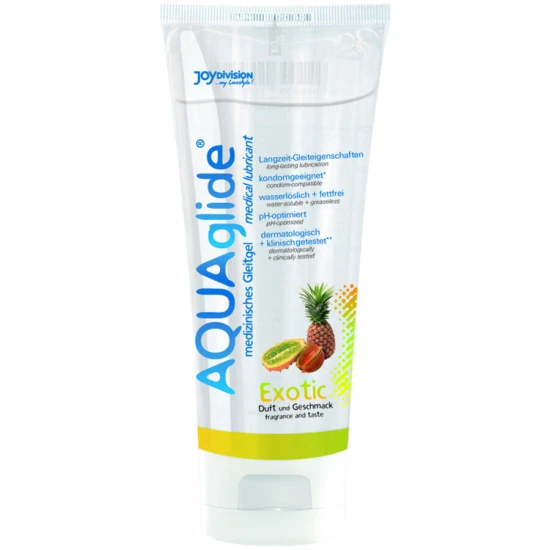 AQUAGLIDE - Lubrifiant Exotic, 100 ml