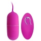 Ou vibrator cu vibrații, telecomandă, 12V, Roz