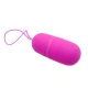 Ou vibrator cu vibrații, telecomandă, 12V, Roz