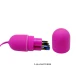 Ou vibrator cu vibrații, telecomandă, 12V, Roz