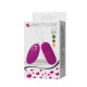 Ou vibrator cu vibrații, telecomandă, 12V, Roz