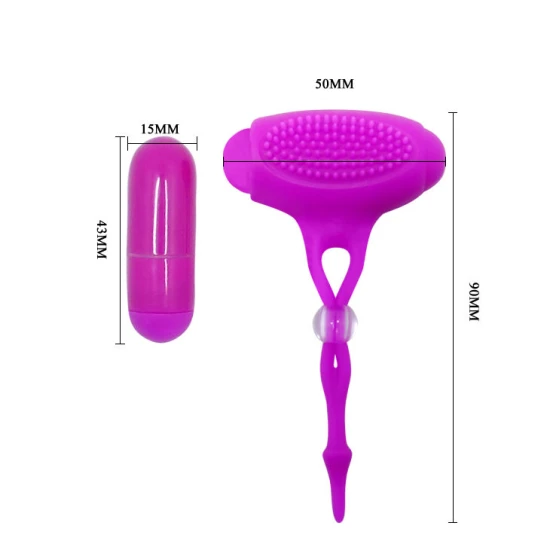 Stimulator pentru mameloane Bancroft, Roz